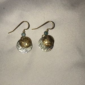 Aztec earrings
